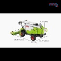 [17014S] Klocki 1347 el. Technic kombajn sprzęt rolniczy zdalnie sterowany RC Mould King