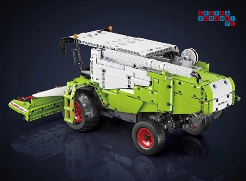 [17014S] Klocki 1347 el. Technic kombajn sprzęt rolniczy zdalnie sterowany RC Mould King