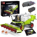 [17014S] Klocki 1347 el. Technic kombajn sprzęt rolniczy zdalnie sterowany RC Mould King