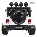 [outlet] [BRD-7588] Terenowy Full Time 4WD 4x40W 12V/10Ah koła EVA, pilot, LED - biały