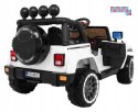 [outlet] [BRD-7588] Terenowy Full Time 4WD 4x40W 12V/10Ah koła EVA, pilot, LED - biały