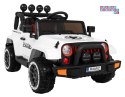 [outlet] [BRD-7588] Terenowy Full Time 4WD 4x40W 12V/10Ah koła EVA, pilot, LED - biały