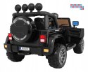 [outlet] [BRD-7588] Terenowy Full Time 4WD 4x40W 12V/10Ah koła EVA, pilot, LED - czarny
