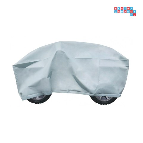 [outlet] [BRD-7588] Terenowy Full Time 4WD 4x40W 12V/10Ah koła EVA, pilot, LED - czarny