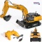 [ZRC.1510] Duża koparka gąsienicowa zdalnie sterowana RC spychacz 1:16 pilot obrót 680*