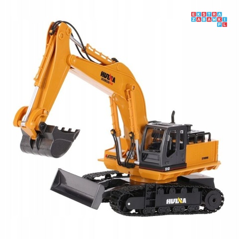 [ZRC.1510] Duża koparka gąsienicowa zdalnie sterowana RC spychacz 1:16 pilot obrót 680*