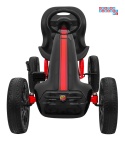 [PB9388A] Gokart ABARTH na pedały dla dzieci Koła EVA Hamulec ręczny - czarny