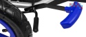 [F8-1] Gokart Full Ahead na pedały dla dzieci 3+ Regulacja siedziska Pompowane koła Hamulec ręczny - niebieski