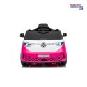 [HL718] Auto bus Volkswagen ID BUZZ na akumulator 2x45W 12V/10Ah - różowy
