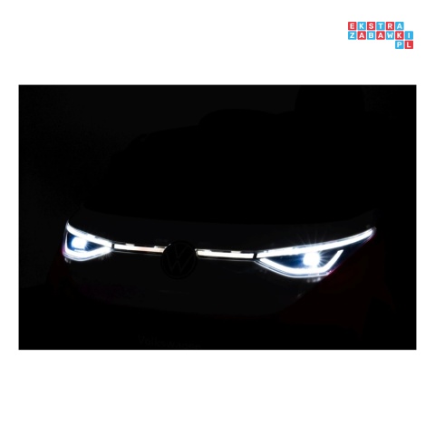 [HL718] Auto bus Volkswagen ID BUZZ na akumulator 2x45W 12V/10Ah - różowy