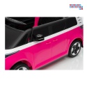 [HL718] Auto bus Volkswagen ID BUZZ na akumulator 2x45W 12V/10Ah - różowy