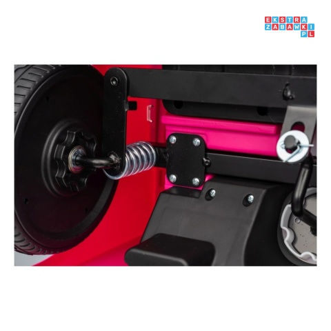 [HL718] Auto bus Volkswagen ID BUZZ na akumulator 2x45W 12V/10Ah - różowy