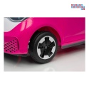 [HL718] Auto bus Volkswagen ID BUZZ na akumulator 2x45W 12V/10Ah - różowy