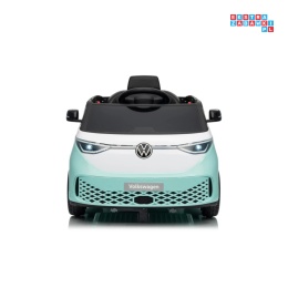 [HL718] Auto bus Volkswagen ID BUZZ na akumulator 2x45W 12V/10Ah - zielony