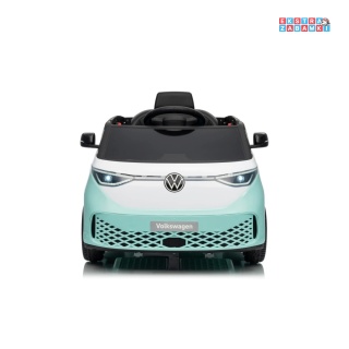 Turkusowy Volkswagen ID BUZZ na akumulator - 2x45W, 12V/10Ah - [HL718]