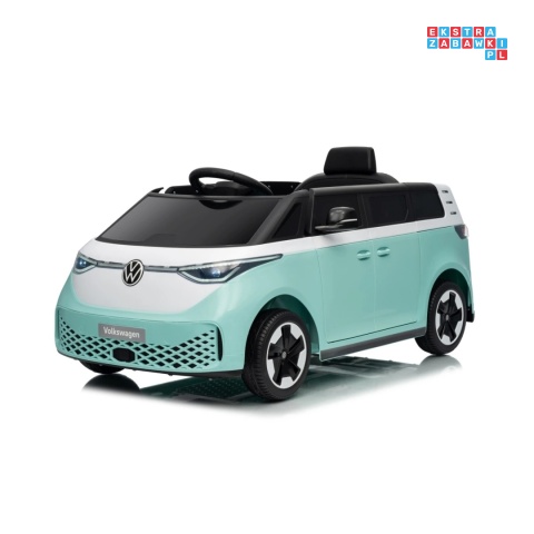 [HL718] Auto bus Volkswagen ID BUZZ na akumulator 2x45W 12V/10Ah - zielony