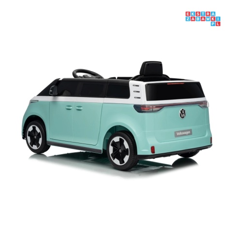 [HL718] Auto bus Volkswagen ID BUZZ na akumulator 2x45W 12V/10Ah - zielony