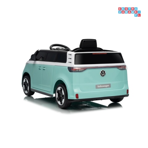 [HL718] Auto bus Volkswagen ID BUZZ na akumulator 2x45W 12V/10Ah - zielony