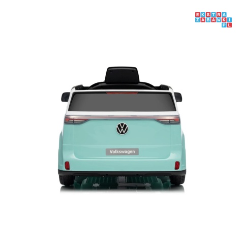 [HL718] Auto bus Volkswagen ID BUZZ na akumulator 2x45W 12V/10Ah - zielony