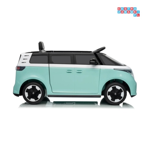 [HL718] Auto bus Volkswagen ID BUZZ na akumulator 2x45W 12V/10Ah - zielony