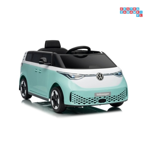 [HL718] Auto bus Volkswagen ID BUZZ na akumulator 2x45W 12V/10Ah - zielony