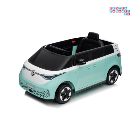 [HL718] Auto bus Volkswagen ID BUZZ na akumulator 2x45W 12V/10Ah - zielony