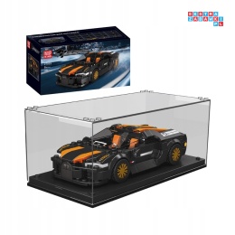 [27055] Klocki 386 el. Auto sportowe Chiron Supercar w gablocie Mould King