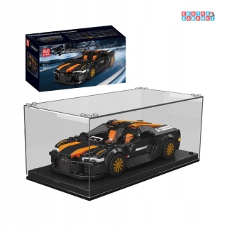 [27055] Klocki 386 el. Auto sportowe Chiron Supercar w gablocie Mould King [S]