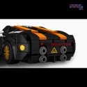 [27055] Klocki 386 el. Auto sportowe Chiron Supercar w gablocie Mould King