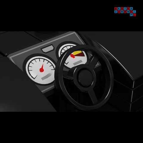 [27055] Klocki 386 el. Auto sportowe Chiron Supercar w gablocie Mould King