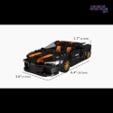 [27055] Klocki 386 el. Auto sportowe Chiron Supercar w gablocie Mould King