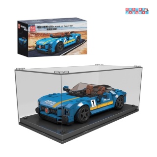 [27045] Klocki 336 el. Auto technic pojazd sportowy w gablocie Mould King [S]
