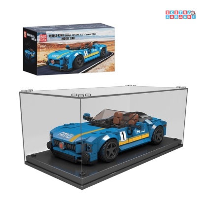 [27045] Klocki 336 el. Auto technic pojazd sportowy w gablocie Mould King