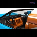 [27045] Klocki 336 el. Auto technic pojazd sportowy w gablocie Mould King