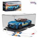 [27045] Klocki 336 el. Auto technic pojazd sportowy w gablocie Mould King