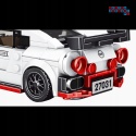 [27031] Klocki 384 el. Auto technic pojazd sportowy GTR w gablocie Mould King