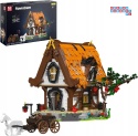 [16054] Klocki 2192 el. Domek średniowieczna chatka makieta Mould King