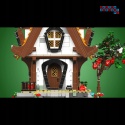 [16054] Klocki 2192 el. Domek średniowieczna chatka makieta Mould King