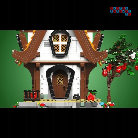 [16054] Klocki 2192 el. Domek średniowieczna chatka makieta Mould King