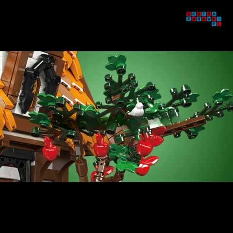 [16054] Klocki 2192 el. Domek średniowieczna chatka makieta Mould King