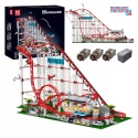 [11014] Klocki 3646 el. Kolejka roller coaster model konstrukcja Mould King