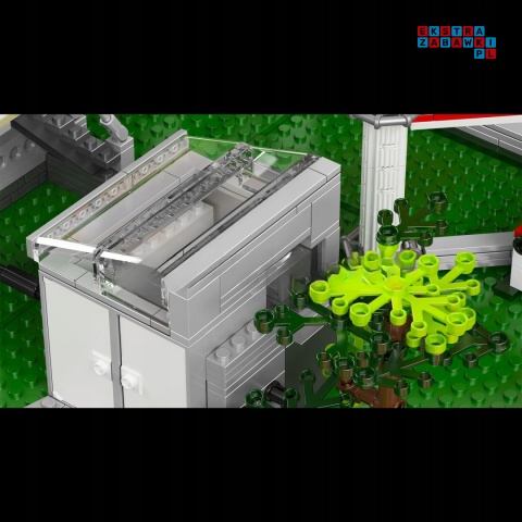 [11014] Klocki 3646 el. Kolejka roller coaster model konstrukcja Mould King