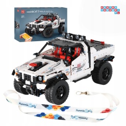 [18005] Klocki 2013 el. Auto terenowe wyścigowe konstrukcyjne Mould King