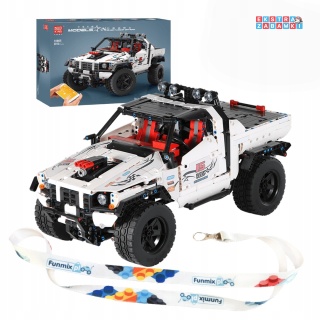 [18005] Klocki 2013 el. Auto terenowe wyścigowe konstrukcyjne Mould King [S]