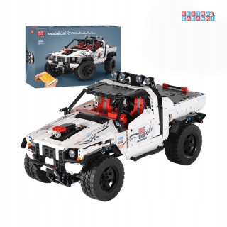 [18005] Klocki 2013 el. Auto terenowe wyścigowe klocki Technic Mould King