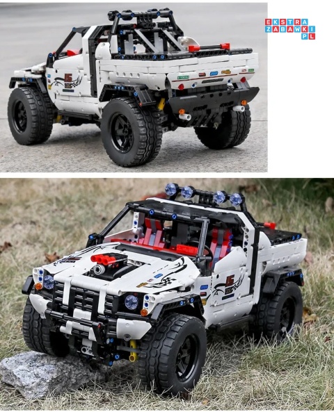 [18005] Klocki 2013 el. Auto terenowe wyścigowe konstrukcyjne Mould King