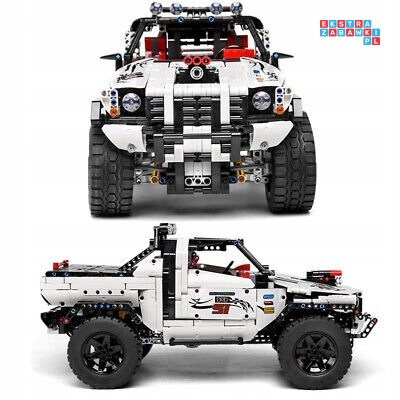 [18005] Klocki 2013 el. Auto terenowe wyścigowe konstrukcyjne Mould King