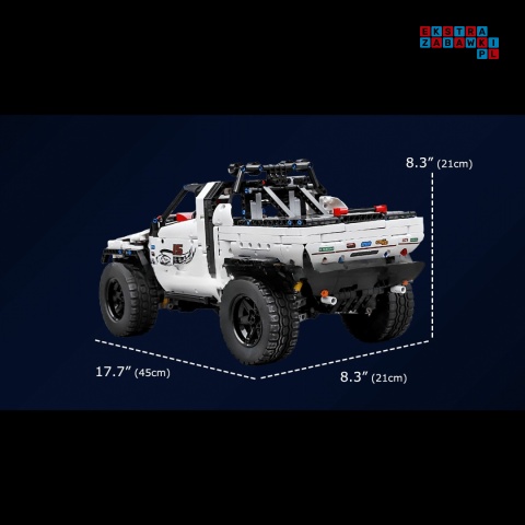 [18005] Klocki 2013 el. Auto terenowe wyścigowe konstrukcyjne Mould King