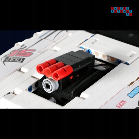 [18005] Klocki 2013 el. Auto terenowe wyścigowe konstrukcyjne Mould King