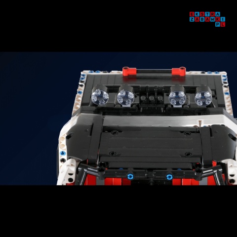 [18005] Klocki 2013 el. Auto terenowe wyścigowe konstrukcyjne Mould King